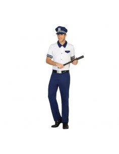 POLICIA BLANCO