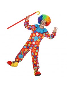 PAYASO ROJO LUNARES