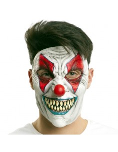 Máscara De Payaso Diabólico.