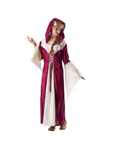 MEDIEVAL GRANATE CAPUCHA