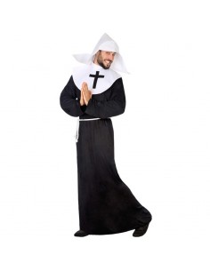 DISFRAZ MONJA HOMBRE Atosa 2