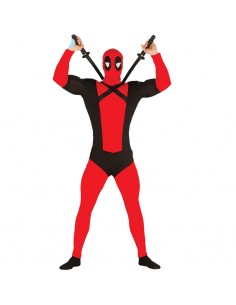MASACRE ANTIHEROE SPANDEX