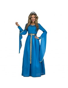 PRINCESA MEDIEVAL AZUL