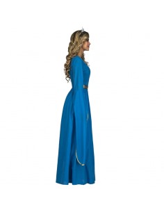 PRINCESA MEDIEVAL AZUL 2
