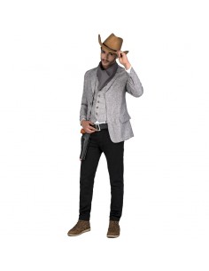 PISTOLERO GRIS 2