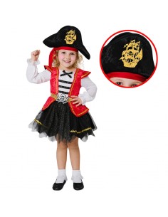 PIRATA CARIBEÑA BEBE