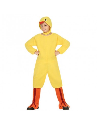 disfraz pollito infantil, pollo amarillo niño niña