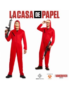 LADRON LA CASA DE PAPEL