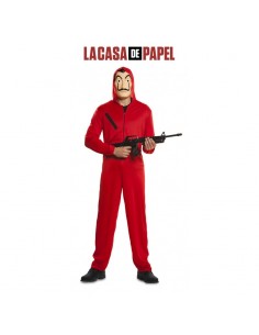 LADRON LA CASA DE PAPEL 2