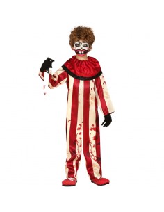 PAYASO DE RAYAS ASESINO
