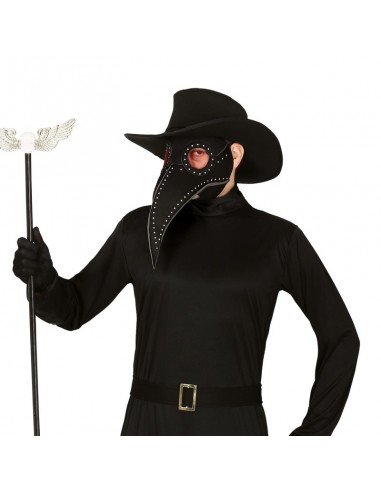 Disfraz de médico de la peste negra para niños, disfraz de médico bubónico  enmascarado del siglo XVI para Halloween