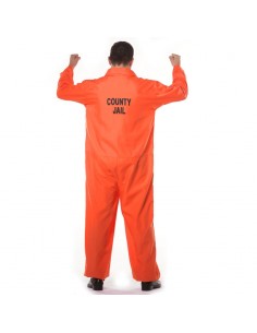 DISFRAZ CONVICTO NARANJA... 2