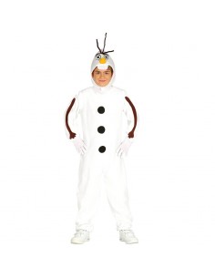 MUÑECO DE NIEVE NIÑO