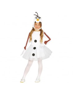 MUÑECO DE NIEVE NIÑA