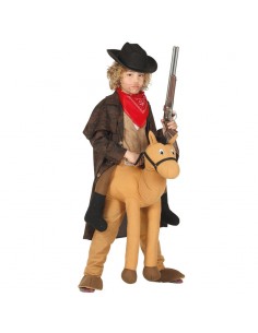 COWBOY A CABALLO UNICA