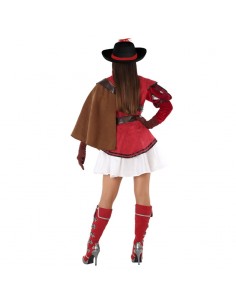 MOSQUETERA ROJA CON CAPA 2