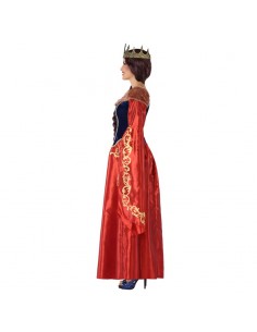 REINA MEDIEVAL ROJO 2