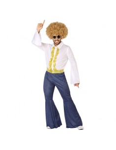 DISFRAZ  CHICO DISCO BLANCO... 2