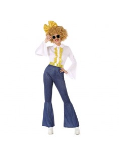 DISFRAZ  CHICA DISCO BLANCO... 2