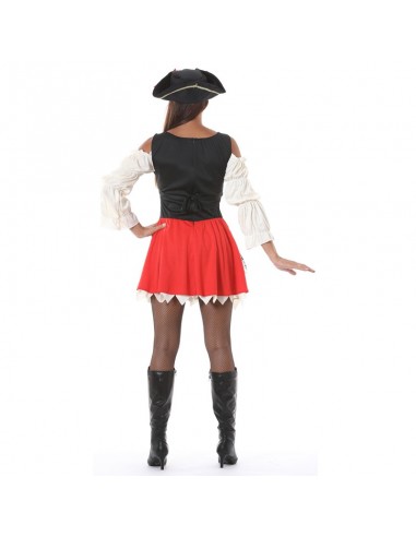 DISFRAZ DE PIRATA CHARLOTTE - Disfraces de piratas para mujer