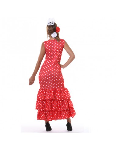 Disfraz de bailaora flamenca para mujer