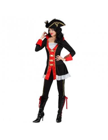 disfraz de mujer pirata