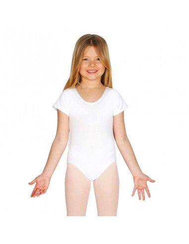 DISFRAZ MAILLOT BODY BLANCO INFANTIL...