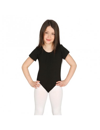 DISFRAZ MAILLOT BODY NEGRO INFANTIL...