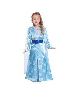 DISFRAZ PRINCESA DEL HIELO...