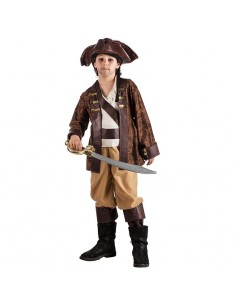 DISFRAZ PIRATAS LUJO...