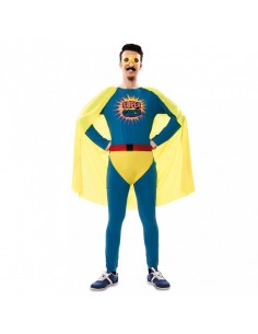 DISFRAZ DE SUPER GARCIA