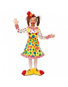 DISFRAZ PAYASITA INFANTILFyasa