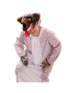 DISFRAZ ABUELA LOBO Fyasa 2