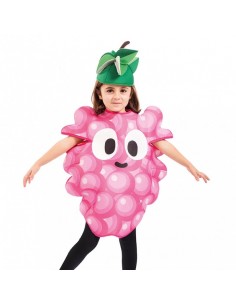 DISFRAZ UVAS INFANTILFyasa