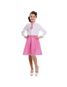 DISFRAZ PIN-UP SET ROSA Fyasa