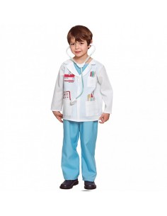 DISFRAZ DOCTOR NIÑO...