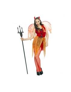 demonia alas rojas