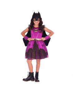DISFRAZ BATGIRL MORADA...