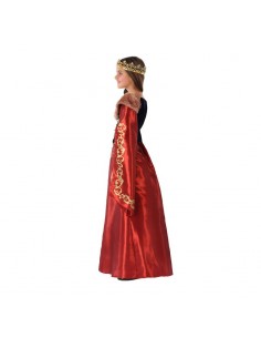 DISFRAZ REINA MEDIEVAL ROJO... 2