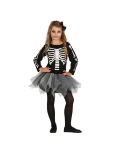 DISFRAZ TUTU SKELETON...