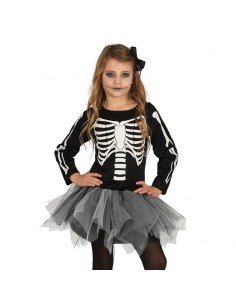 DISFRAZ TUTU SKELETON... 2