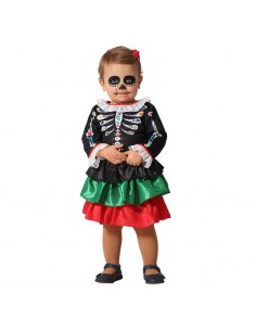 DISFRAZ VESTIDO CATRINA...