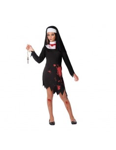 DISFRAZ MONJA SANGRIENTA...
