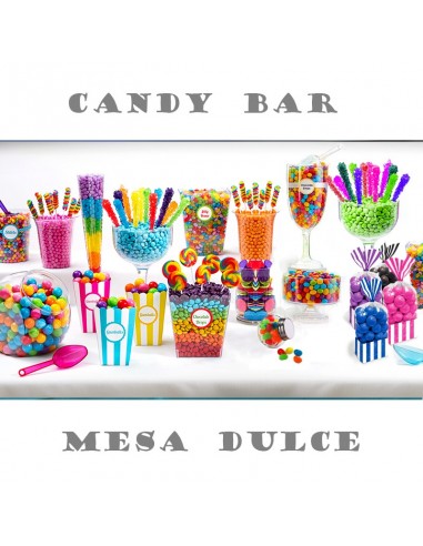 Mesa dulce , candy bar 6 kilos temática MUSICAL.