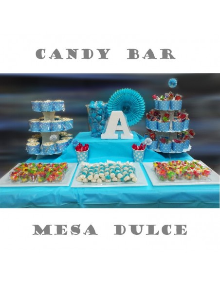 Candy Bar Comunión  Mesas de chuches comunion, Candy bar comunion, Ideas  mesas de dulces