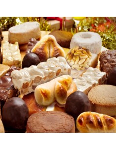 BANDEJA DULCES DE NAVIDAD