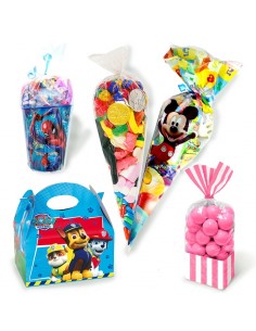 TODO EN BOLSAS DE CHUCHES...