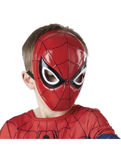 MASCARA SPIDERMAN 1/2 INFANTIL