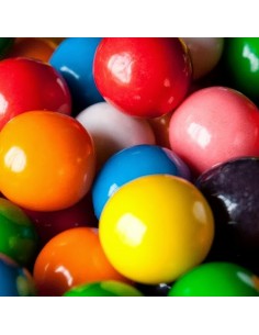 BOLAS DE CHICLE COLORES