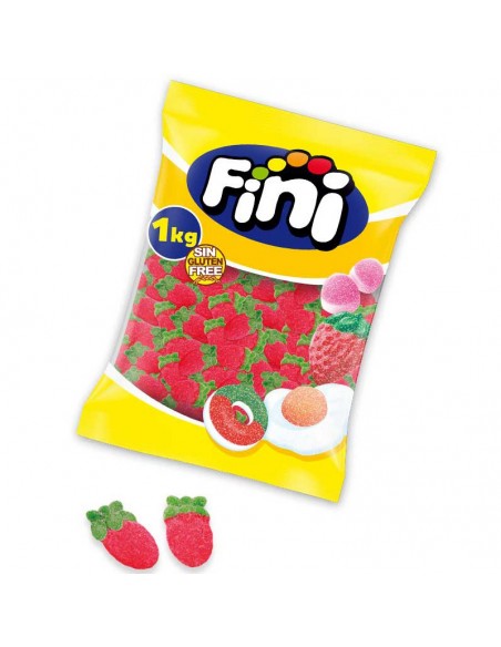 FRESAS SALVAJES AZUCAR